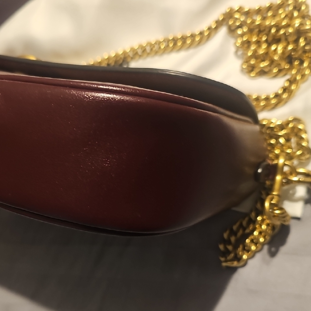 Coach Brook Flap Bag with Chain - Picture 4 of 8